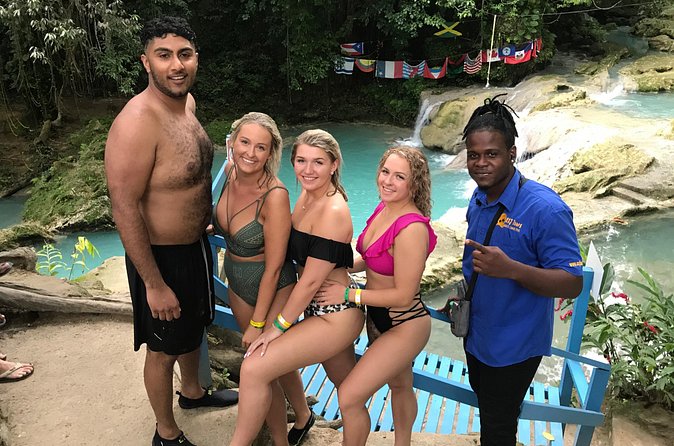 Blue hole waterfalls + horseback riding from Montego bay - Leaving Montego Bay at 8:30 a.m.