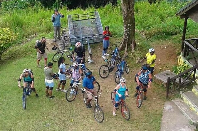 Blue Mountain Bicycle Tour from Montego Bay - The waterfall stop and the included meals