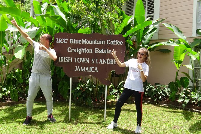 Blue Mountain Coffee and Sightseeing Tour - Devon House coffee ice cream and Kingston history