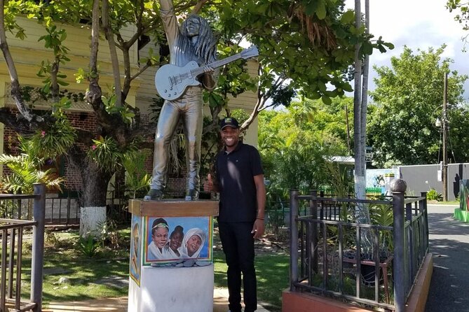 Blue Mountain Coffee, Bob Marley and Art Tour from Montego Bay - Devon House brings lunch and a taste of old Kingston
