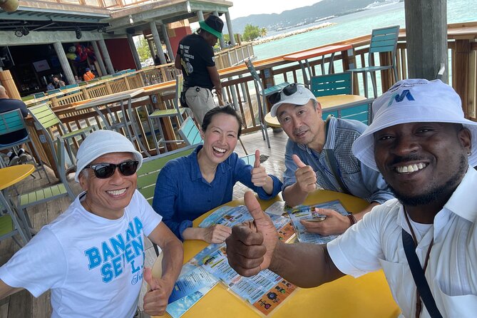 Boatride & Snorkeling then Margaritaville Hipstrip Activity - The transition to Margaritaville and the Hip Strip