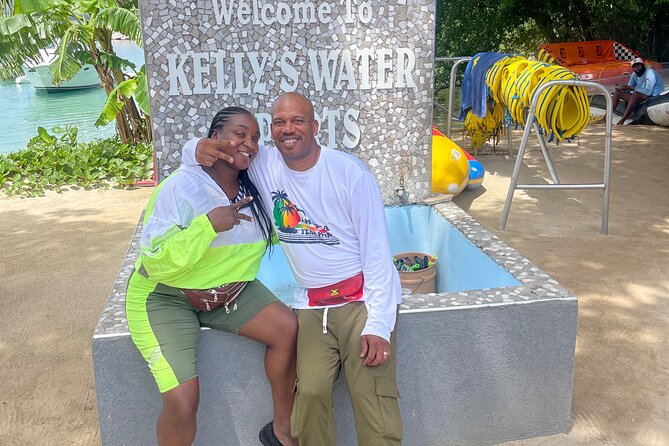 Boatride & Snorkeling then Margaritaville Hipstrip Activity - Souvenirs, shopping, and the optional finish