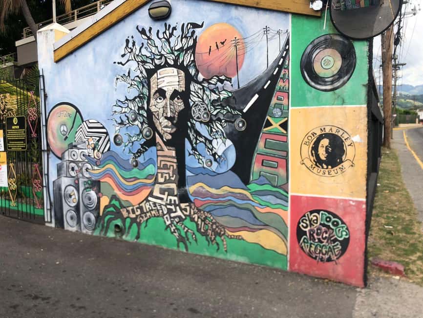 Bob marley 9 Miles & Dunns River Tour from Ocho Rios - Climbing Dunn’s River Falls