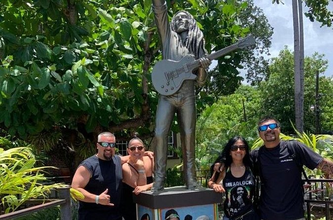 Bob Marley Mausoleum Nine Mile Tour from Montego Bay - The real cost: $130 plus admission