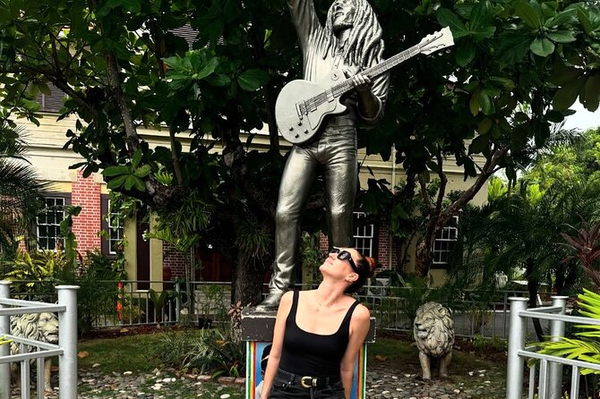 Bob Marley Museum and Devon House Kingston Private Day Tour - What to expect inside the museum