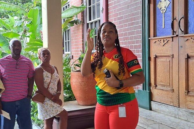 Bob Marley Museum, Devon House and Downtown Kingston Tour - Water Lane’s 108 outdoor murals