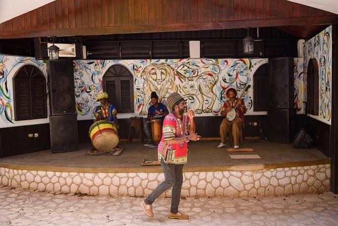 Bob Marley Nine Mile and Dunn's River Falls Tour From Montego Bay - Lunch: Jamaican food at your own expense