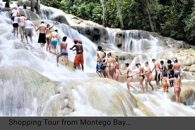 Bob Marley Nine Mile and Dunn's River Falls Tour From Montego Bay - Dunn’s River Falls: the active finale