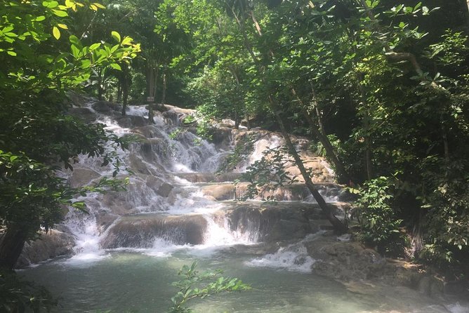 Bob Marley Nine Mile and Dunns River Combo from Ocho Rios - Climbing Dunn’s River Falls