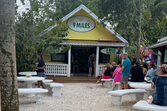 Bob Marley Nine Mile Tour - Columbus Park and the first stop