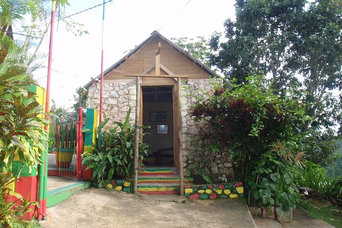 Bob Marley Nine Miles, sightseeing and local food and fruit stop - Inside Bob Marley’s childhood home