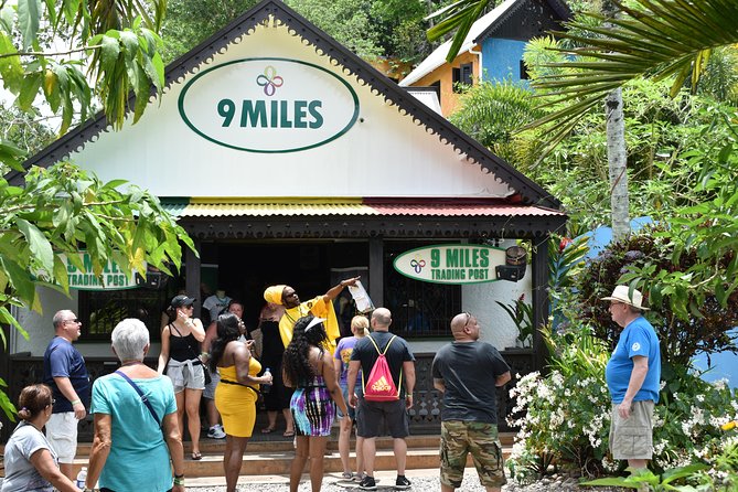 Bob Marley's Nine Mile Admission and Guided Tour from Montego Bay - Key points to know before you book