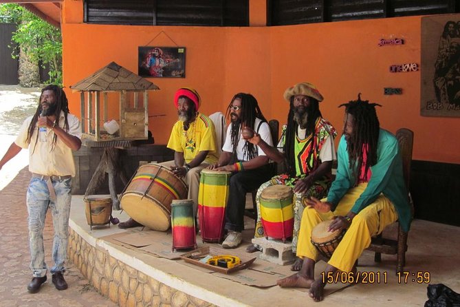 Bob Marley's Nine Mile Admission and Guided Tour from Montego Bay - Bob Marley’s childhood home and Mt. Zion