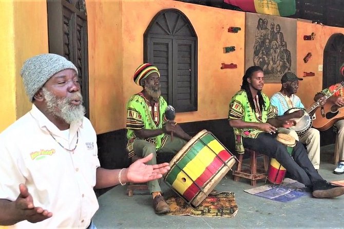 Bob Marley's Nine Mile Day-Trip w/Admission & Guided Tour from Grand Palladium - Discovery Bay and Columbus Park