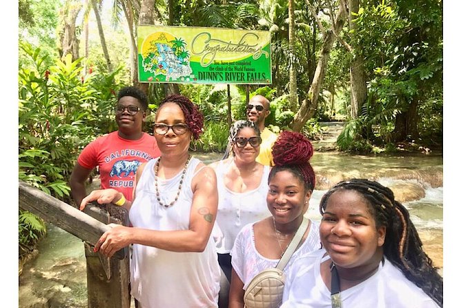 Bob Marley's Nine Mile & Dunns River Falls Tour: Transportation & Ticket - Dunn’s River Falls and the three-hour waterfall visit