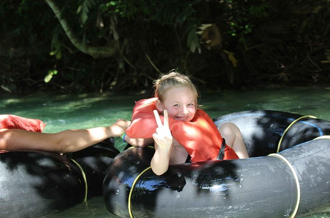 Calypso River Tubing Adventure from Ocho Rios - The cool water is part of the deal