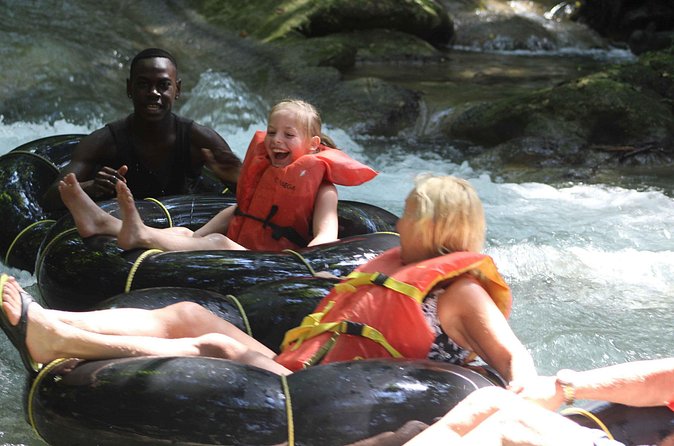 Calypso River Tubing Adventure from Ocho Rios - Who will enjoy this outing most?