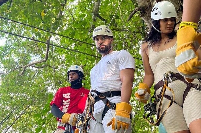 Caribbean Adventure Experience( Atv, Zipline, Horseback...) - Ocean rafting and the party catamaran