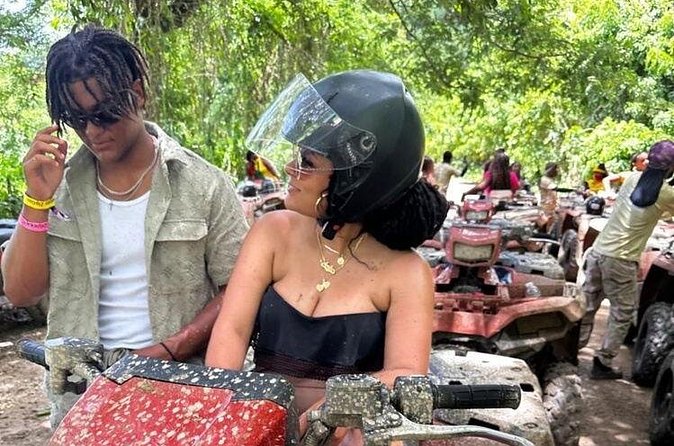Caribbean Adventure Experience( Atv, Zipline, Horseback...) - Pool time, the slide, and the overwater gazebo