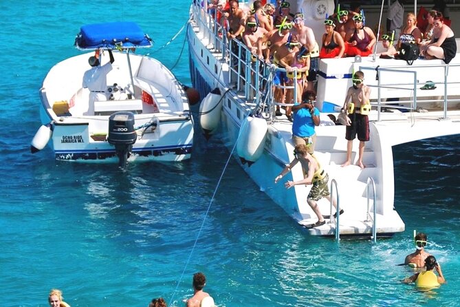 Catamaran, ATV and Horse Back Riding/Swim - A five-hour sampler of Jamaica’s wild side