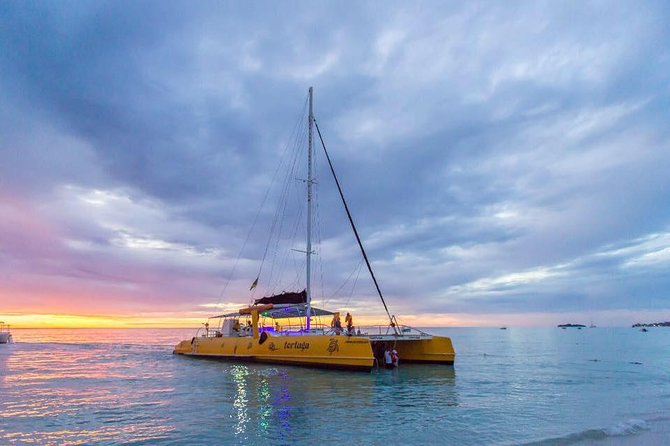 Catamaran Cruise Full Day Tour to Reef, Caves and Negril Beach - Snorkeling on the reef