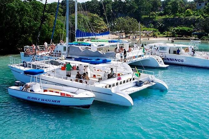 Catamaran Party Cruise and Snorkeling from Montego Bay - Private transfers make the $260 easier to understand