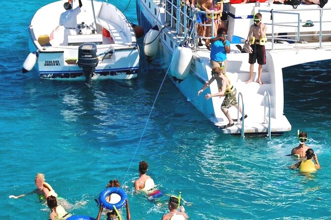 Catamaran Party Cruise and Snorkeling from Montego Bay - Weather and cancellation details
