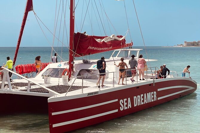 Catamaran Party Cruise and Snorkeling in Montego Bay - Swimming, coves, and the limits of the itinerary