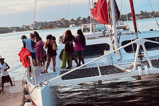 Catamaran Party Cruise and Snorkeling in Montego Bay - Sunset views and the party mood