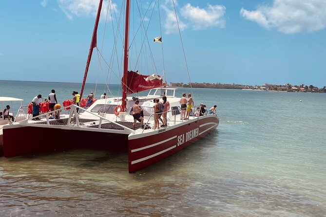 Catamaran Party Cruise and Snorkeling in Montego Bay - Snorkeling near Saint James Parish