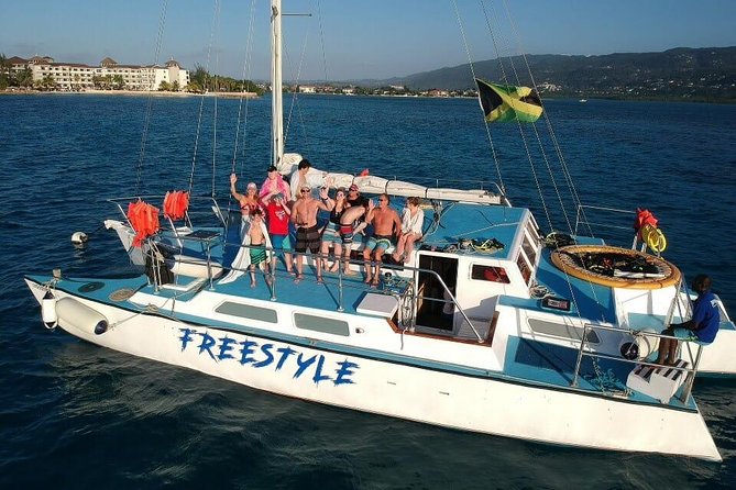 Catamaran, snorkeling & Dunn's River Falls - A full day from Montego Bay to Jamaica’s north coast
