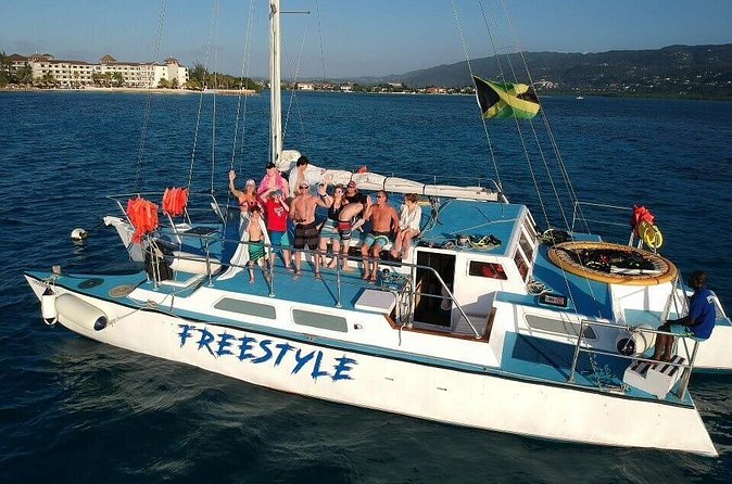 Catamaran, snorkeling & Dunn's River Falls - What the $215 price really covers