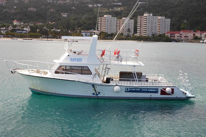 Certified 2-Tank Scuba Diving Tour from Montego Bay - Two North Coast sites in one morning