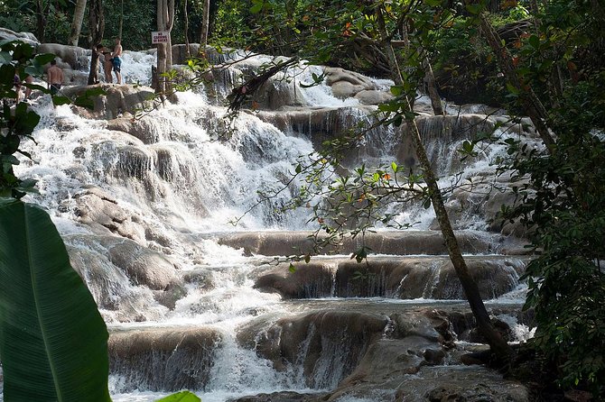 Chuck Norris Secret Falls and Dunn's River Falls - Chuck Norris Secret Falls, also called Blue Hole