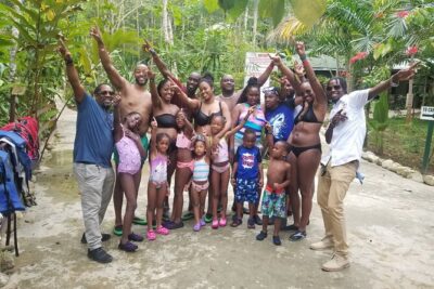 Chuck Norris Secret Falls and Dunn’s River Falls