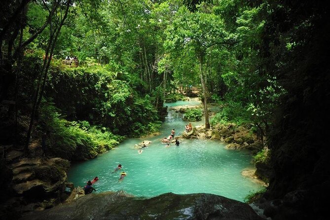 Chuck Norris Secret Falls/Blue Hole - How to make the five hours work well