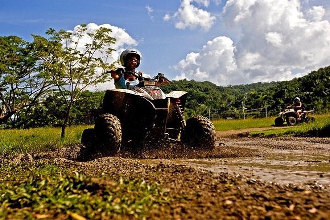 Chukka ATV Safari - Leaving Montego Bay for Jamaica’s backcountry