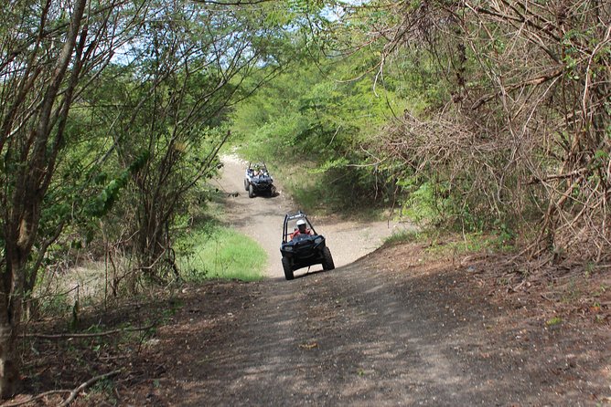 Chukka ATV Safari - Bouncing over dirt trails and mountain roads