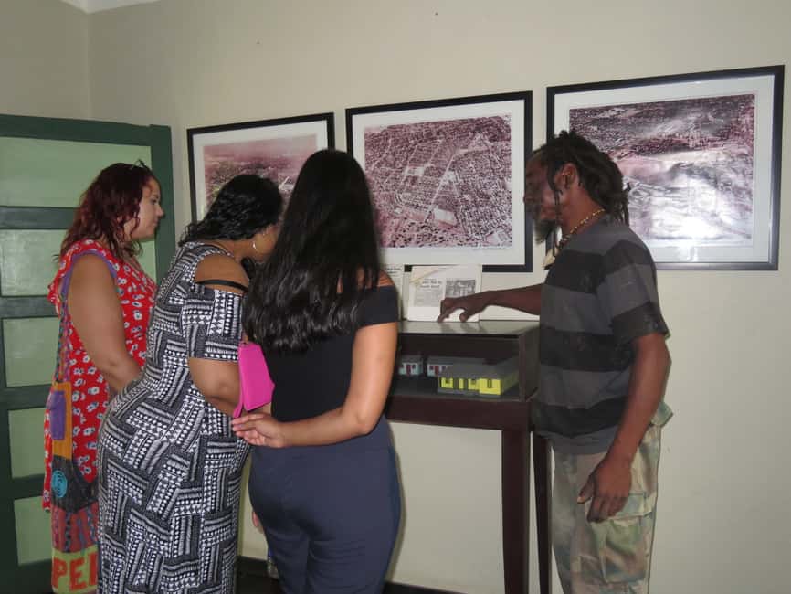 City Tour of Kingston Including Entry Fees - National Heroes Park and Jamaica’s public memory