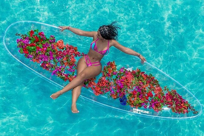 Clear Kayak Drone Photo Shoot and Video in Montego Bay Jamaica - What happens at One Man Beach