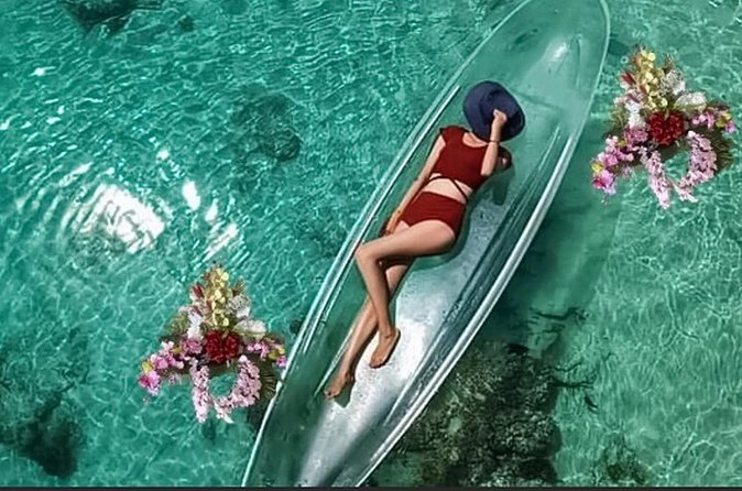 Clear Kayak Drone Photo Shoot and Video in Montego Bay Jamaica - What the drone adds to your keepsake