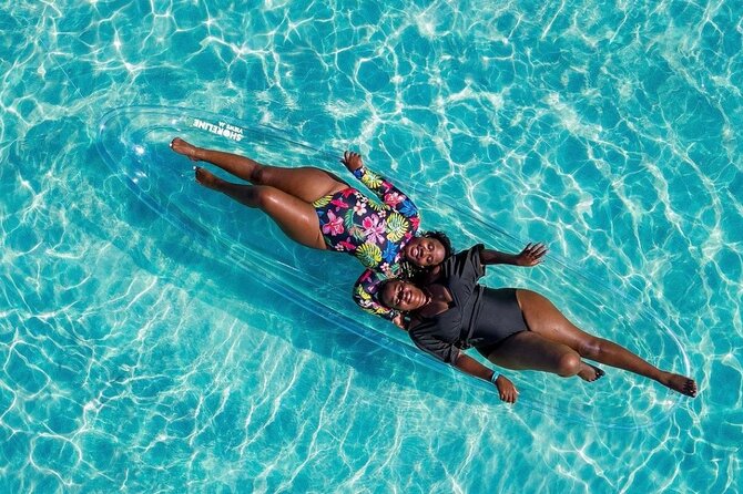 Clear Kayak Drone Photo Shoot and Video in Montego Bay Jamaica - Who will enjoy this most