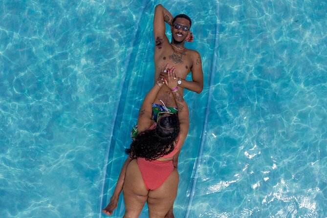 Clear Kayak Drone Photoshoot in Jamaica - Why the posing help matters