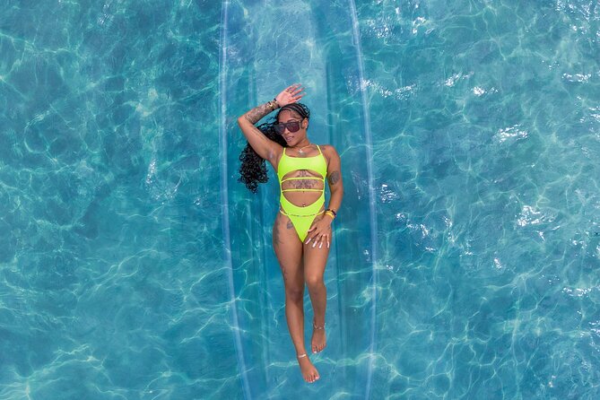 Clear Kayak Drone Photoshoot in Jamaica - Who will get the most from this outing