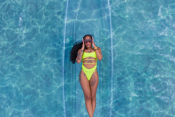 Clear Kayak Drone Photoshoot in Jamaica - The photos and video you receive
