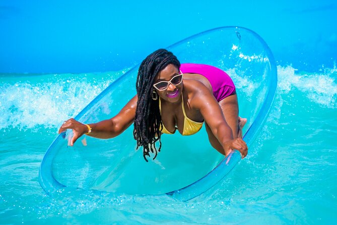 Clear Kayak Drone Pics with Edited Video and Beach Photoshoot - Why the clear kayak is the star