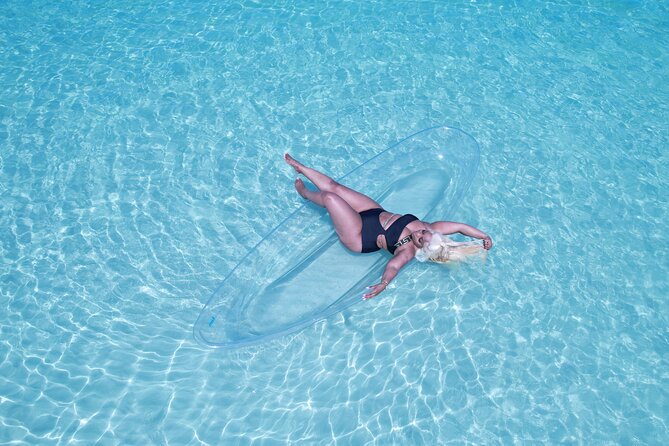 Clear Kayak Drone Video & Photoshoot in Montego Bay - A 30-minute session with no paddling route
