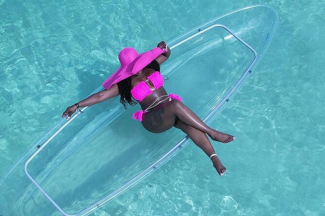 Clear Kayak Drone Video & Photoshoot in Negril, Jamaica - Who will enjoy this most