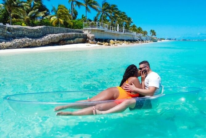 Clear Kayak Photo Shoot and Video In Montego Bay - Choosing your 12 edited photos and video