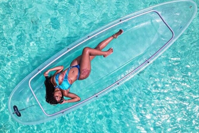 Clear Kayak Photo Shoot and Video In Montego Bay - What the $220 price includes